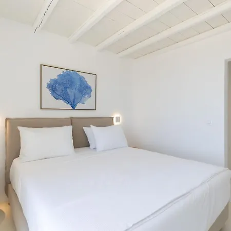 Вилла Renovated Luxury Oceanview With Pool In Mykonos