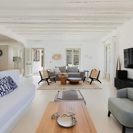 Renovated Luxury Oceanview With Pool In Mykonos * Фанари