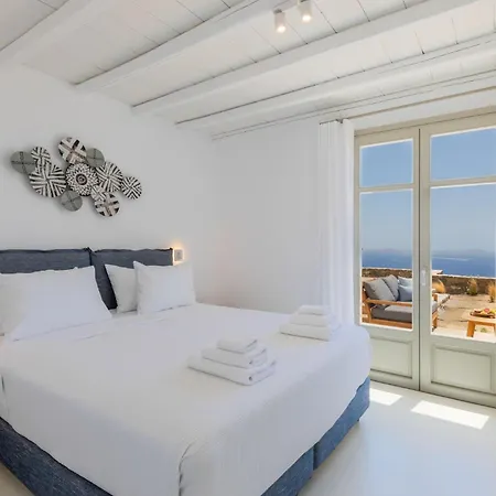 Villa Renovated Luxury Oceanview With Pool In Mykonos *