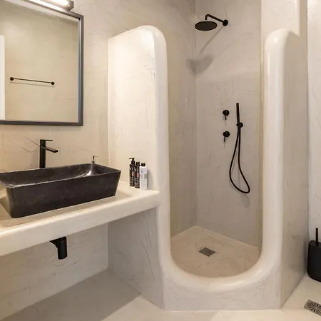 Renovated Luxury Oceanview With Pool In Mykonos Villa Fanári