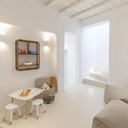 Renovated Luxury Oceanview With Pool In Mykonos Fanari (Mykonos)