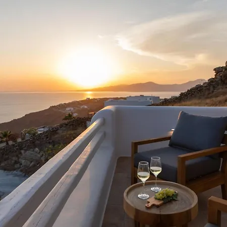 Renovated Luxury Oceanview With Pool In Mykonos * Fanári