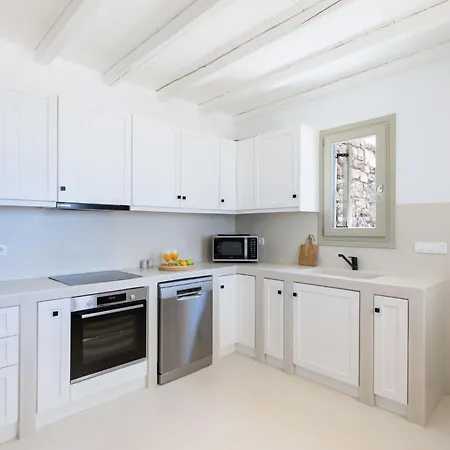 Villa Renovated Luxury Oceanview With Pool In Mykonos *