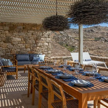 Renovated Luxury Oceanview With Pool In Mykonos * Fanari (Mykonos)