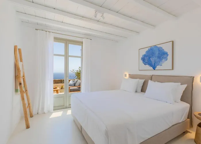 فيلة Renovated Luxury Oceanview With Pool In Mykonos