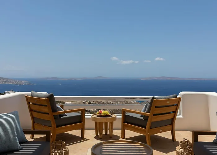 Renovated Luxury Oceanview With Pool In Mykonos Fanari (Mykonos)