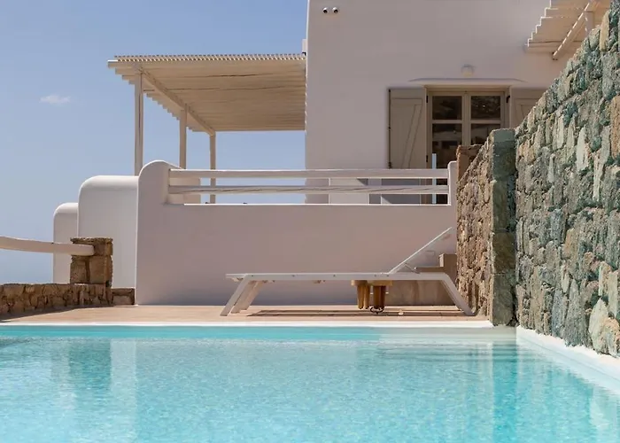 Renovated Luxury Oceanview With Pool In Mykonos Fanari (Mykonos)