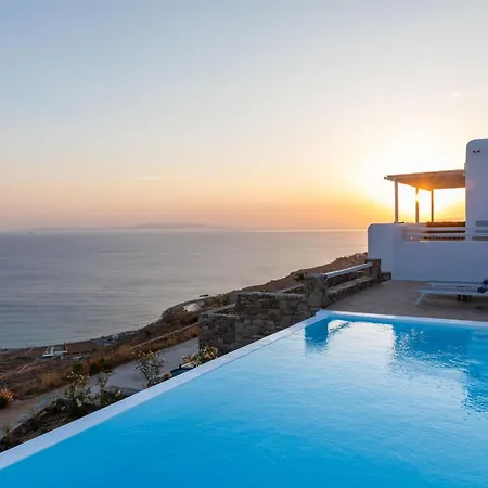 别墅 Renovated Luxury Oceanview With Pool In Mykonos Fanari (Mykonos)