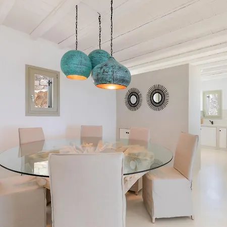 别墅 Renovated Luxury Oceanview With Pool In Mykonos
