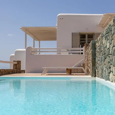 Renovated Luxury Oceanview With Pool In Mykonos Fanari (Mykonos)