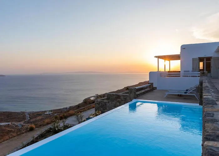 Villa Renovated Luxury Oceanview With Pool In Mykonos Fanari (Mykonos)
