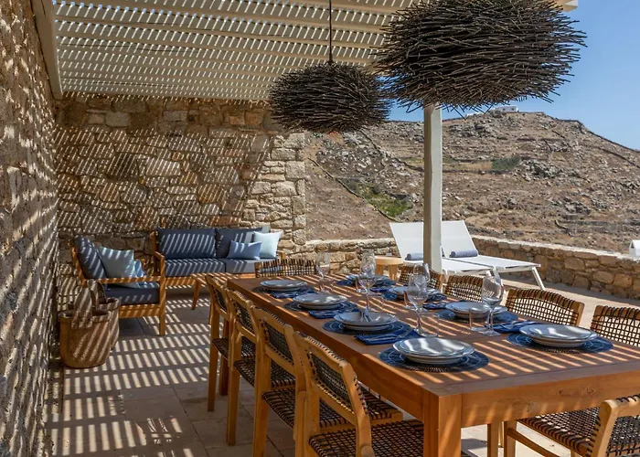 Renovated Luxury Oceanview With Pool In Mykonos * Fanari (Mykonos)