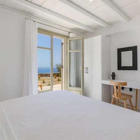 Renovated Luxury Oceanview With Pool In Mykonos Villa *