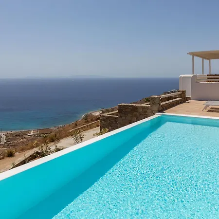 Renovated Luxury Oceanview With Pool In Mykonos * Fanari (Mykonos)