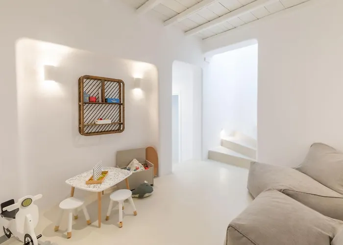 Renovated Luxury Oceanview With Pool In Mykonos Fanari (Mykonos)