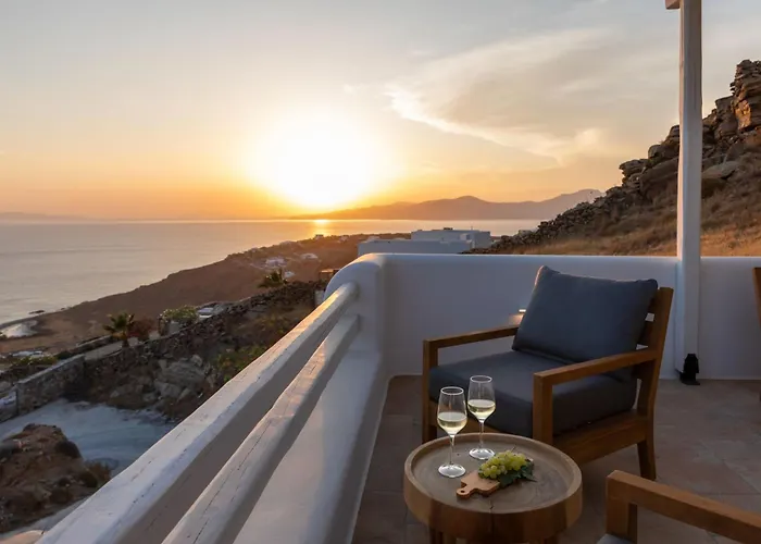 Renovated Luxury Oceanview With Pool In Mykonos * Fanari (Mykonos)