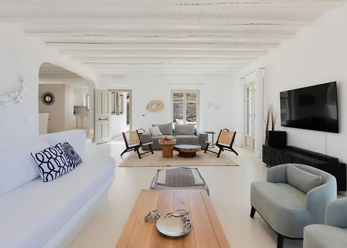 Renovated Luxury Oceanview With Pool In Mykonos * Fanari (Mykonos)